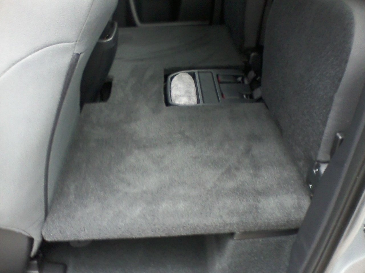 Question on Back Seats in 2018 SR Access Cab World