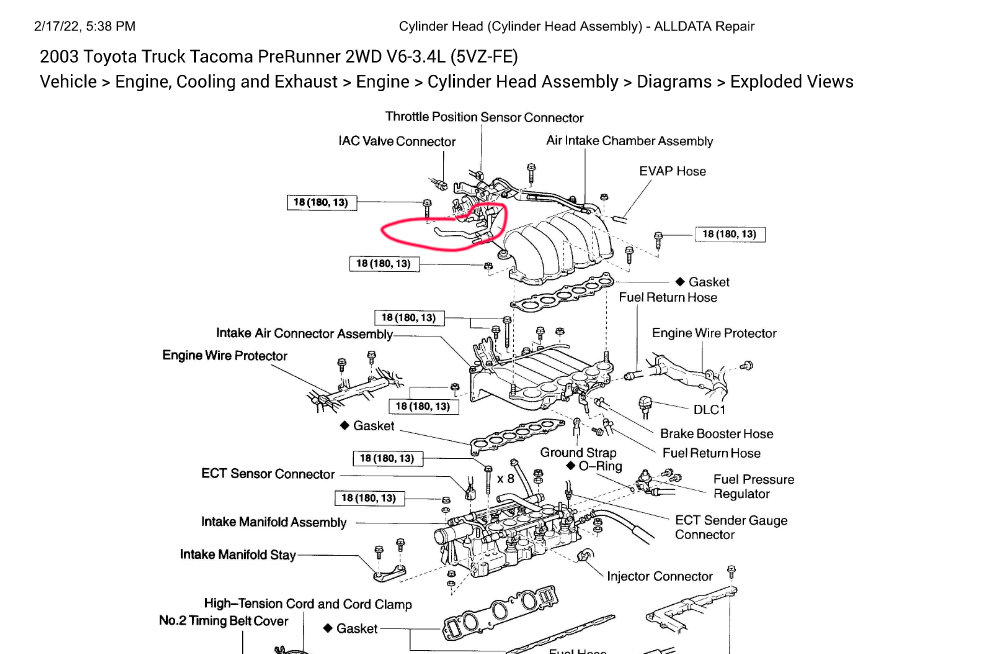 Which hose is this? | Tacoma World