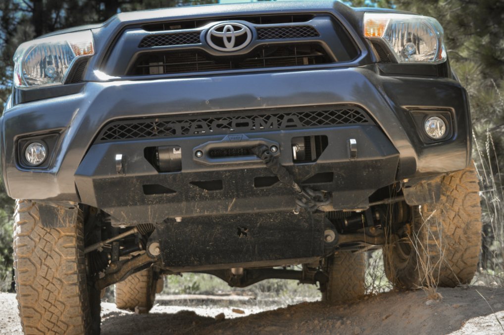 Low Profile Winch Bumpers for 2nd Gen Page 2 World