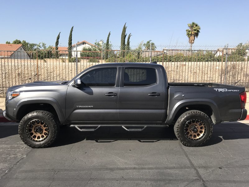 TRD with bronze method NV's World