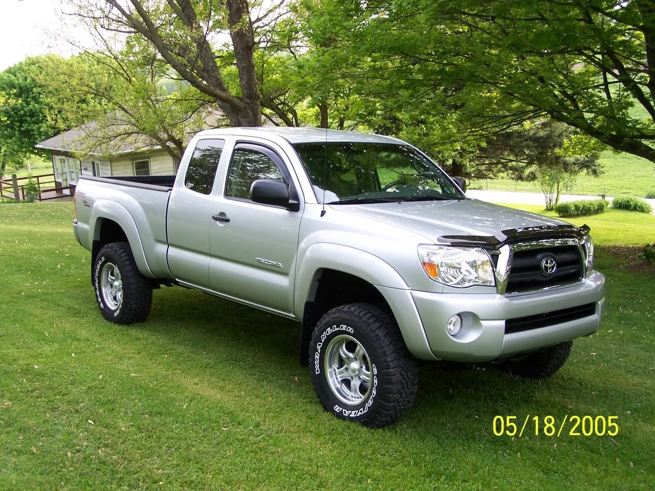 Let's see your silver 2nd gen taco World