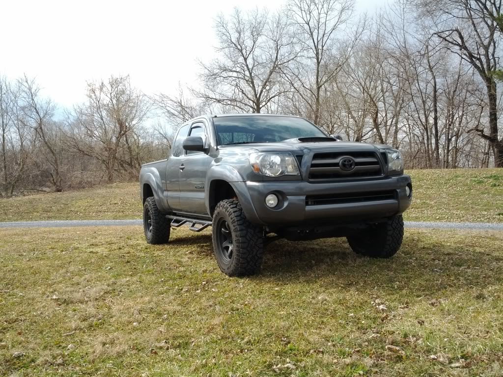 largest tire for 2 inch lift? World