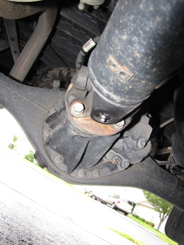 Drive Shaft Lube Points 2nd Gen 4WD World