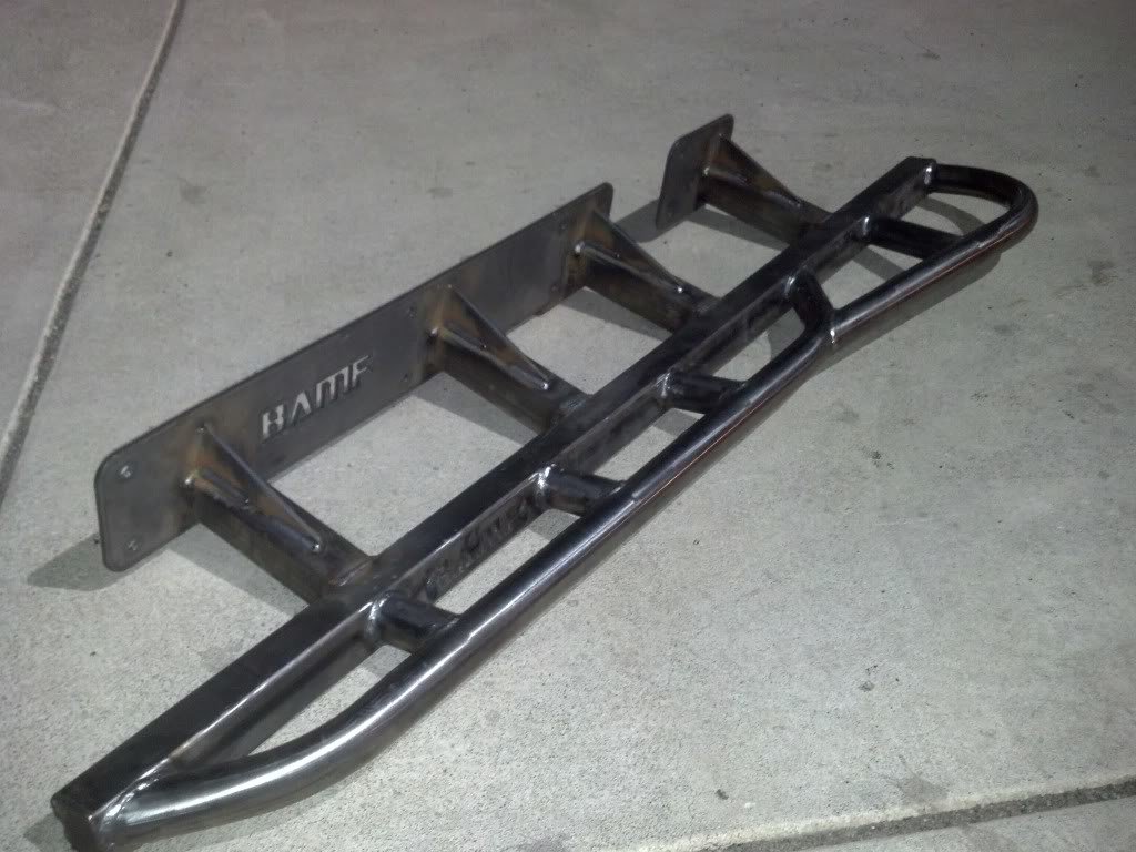 Best bolt on rock slider World