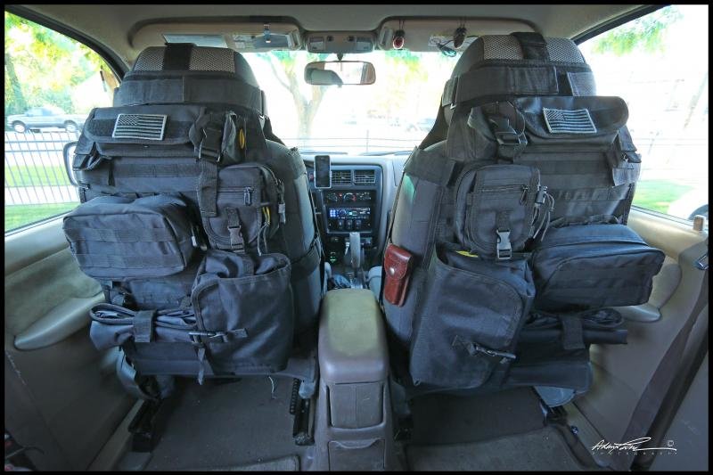"tactical" seat covers World