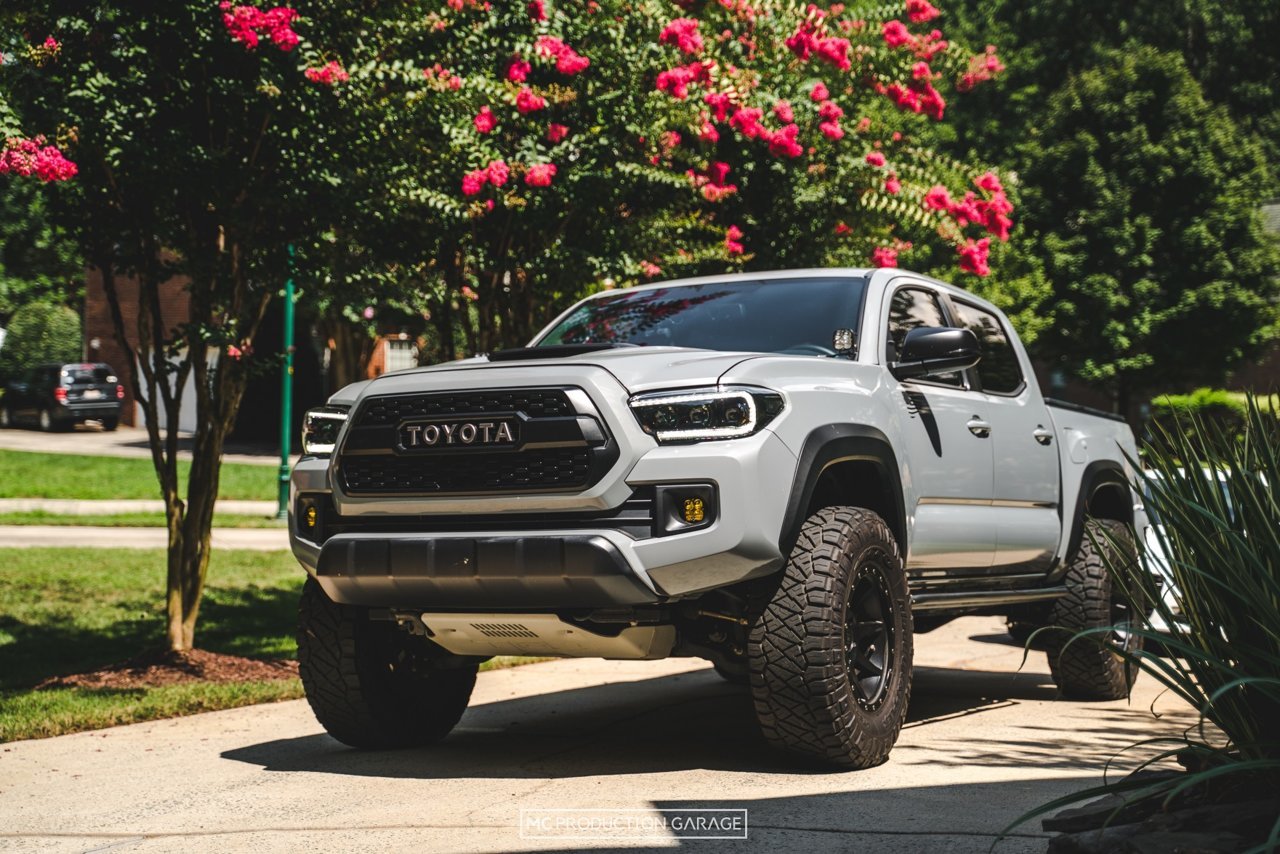 2018 Cement Gray TRD Offroad Tastefully Modded | Tacoma World