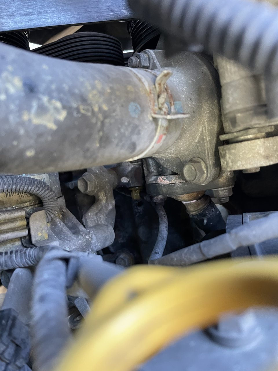 Losing coolant World