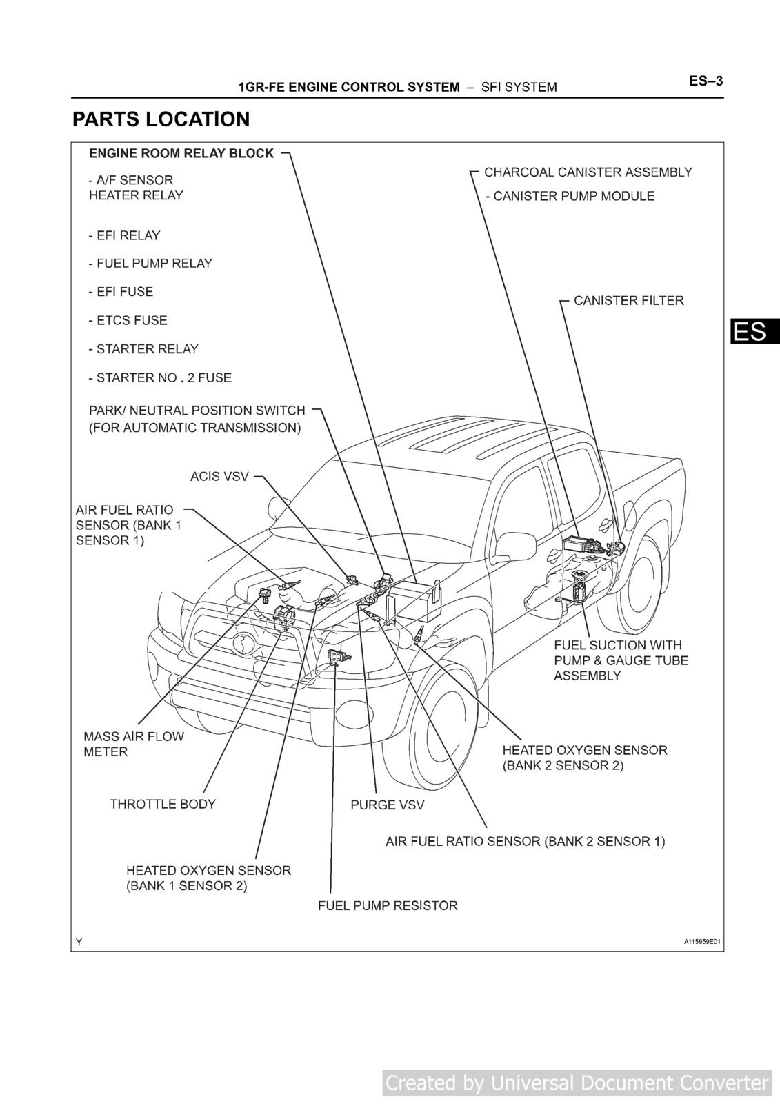 Check engine light, showing codes P2195 and PO138 | Tacoma World