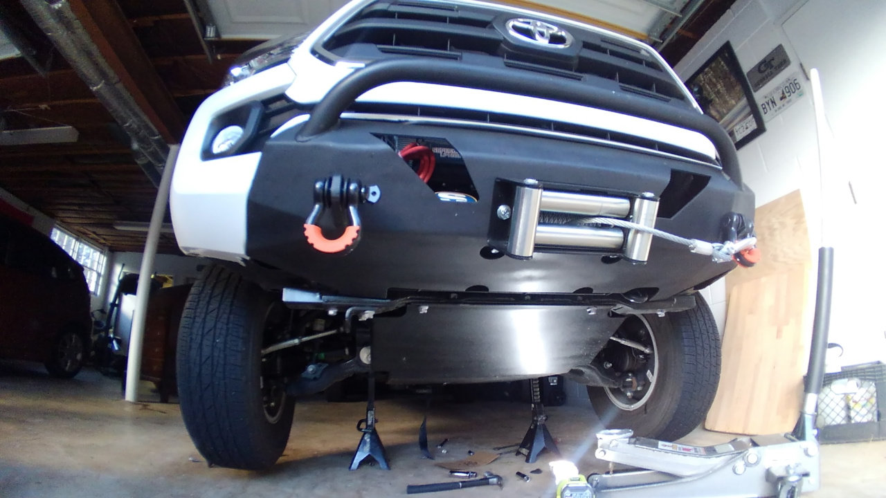 GEN 3 SR5 Skid Plate World