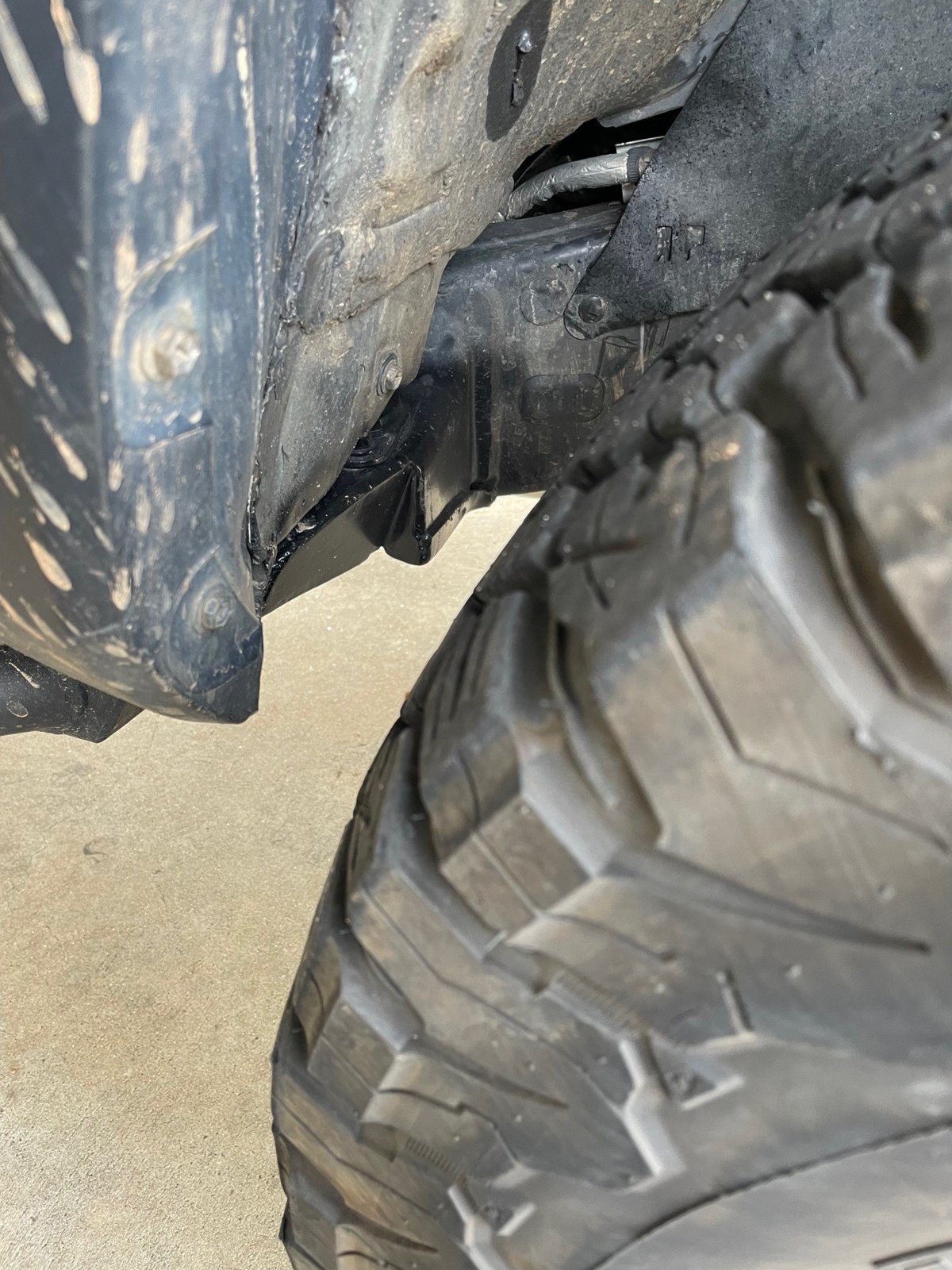 Seized LCA Bolts=Front Suspension Refresh World