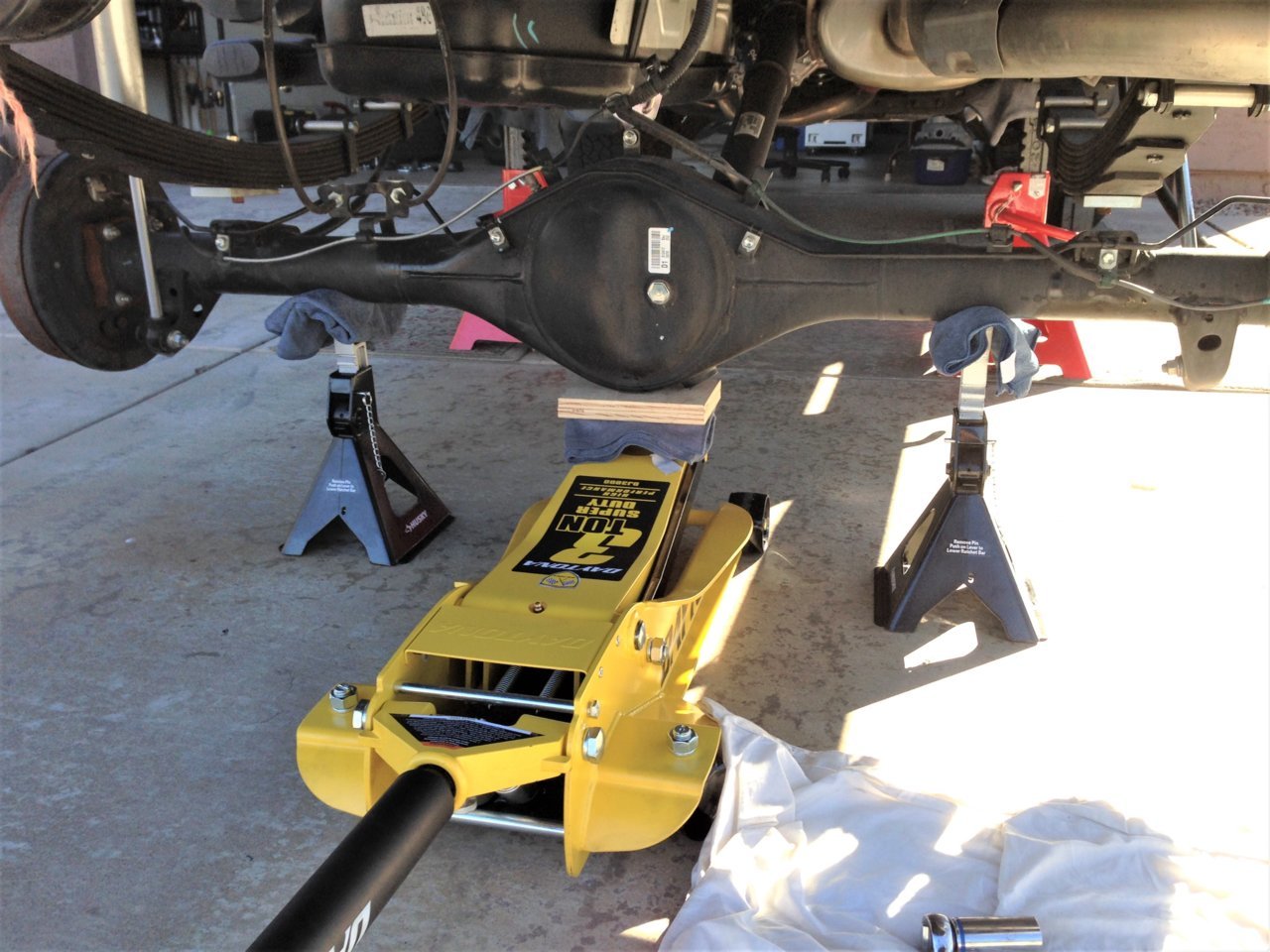 Icon RXT leafsprings pack rebuild. World