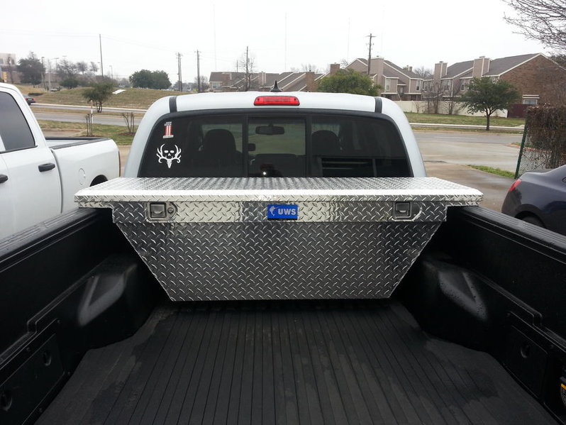 UWS Toolbox on a 2013 for Undercover Trade (Austin, Tx)