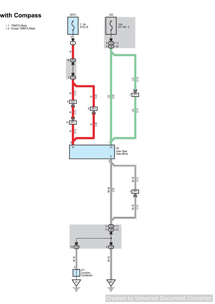 Gentex Mirror install help please. | Tacoma World