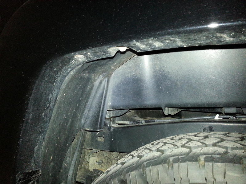 Wheel well liner World