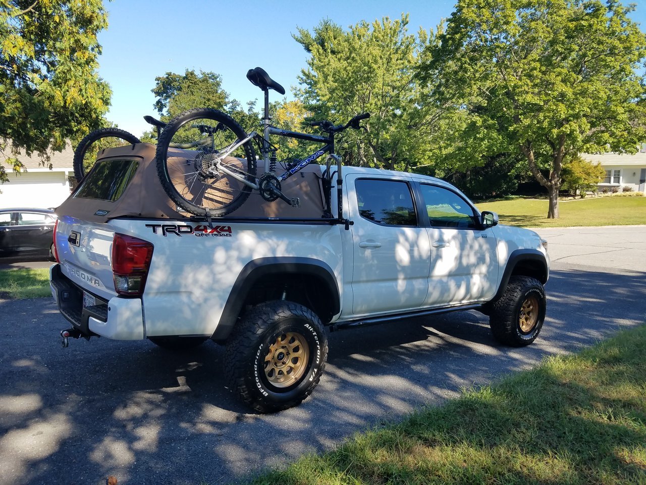 Bike Rack for 2017 TRD Offroad World