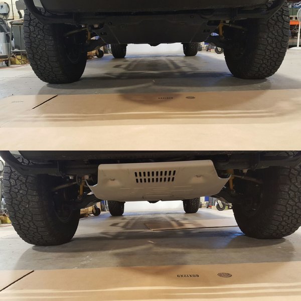 TRD Pro Skid Plate World