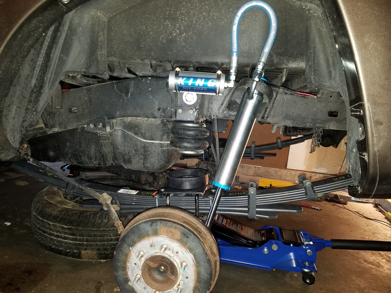 Opinions please...Air Bags vs Addaleaf vs Full spring swap World