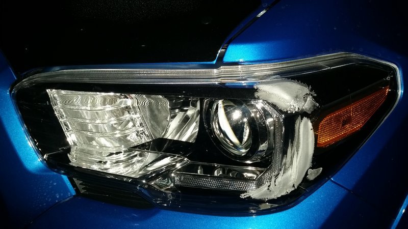 2017 condensation in headlights.. World