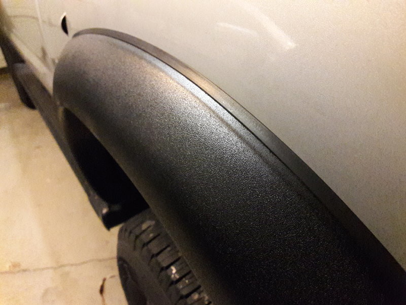 Bedliner for plate bumpers World