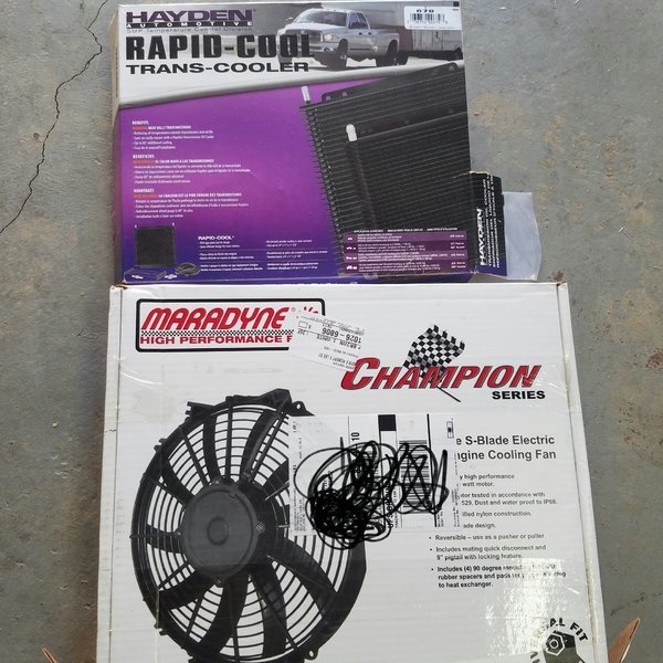 3rd gen Transmission Cooler Upgrade World