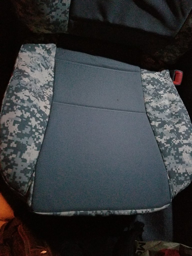 Cabelas Tactical Camo Seat Covers made by RuffTuff 120.00 SOLD