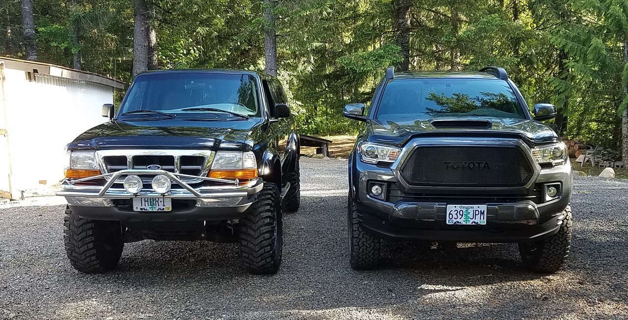 3rd gen Bug deflector World