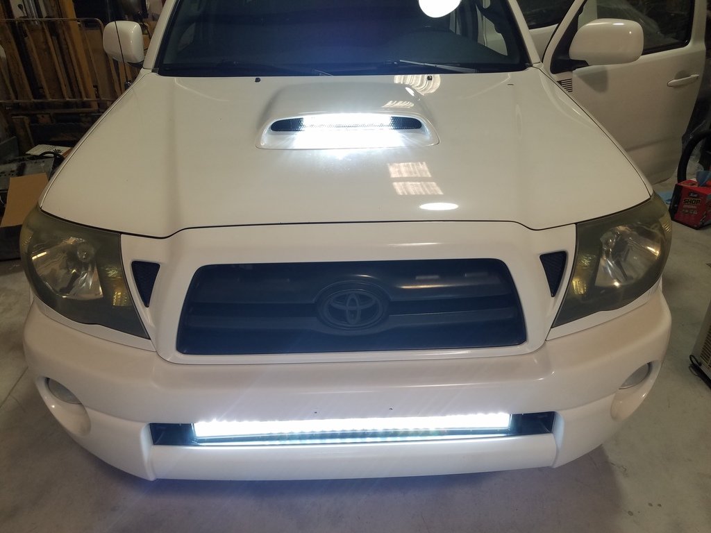 LED Hood Scoop Mod Page 15 World