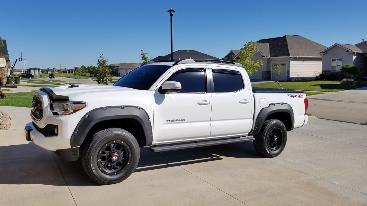 TYGER fender flares on 3rd gen Page 3 World