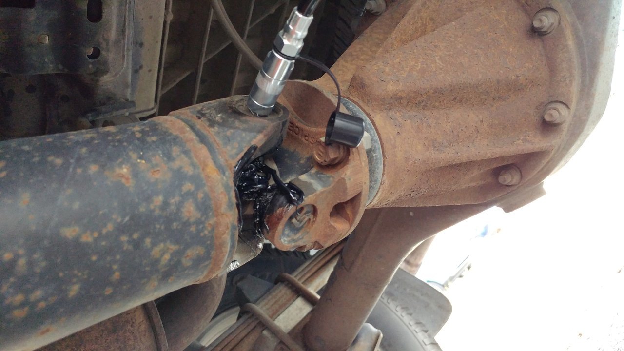 Drive Shaft Lube Points 2nd Gen 4WD Page 3 World