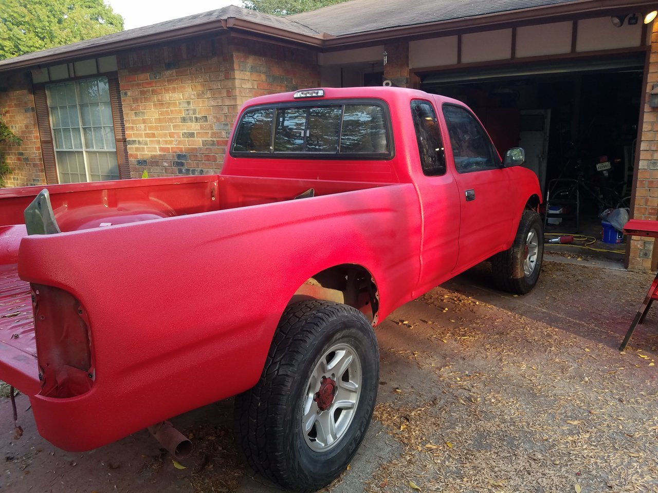 My DIY whole truck Raptor Liner World