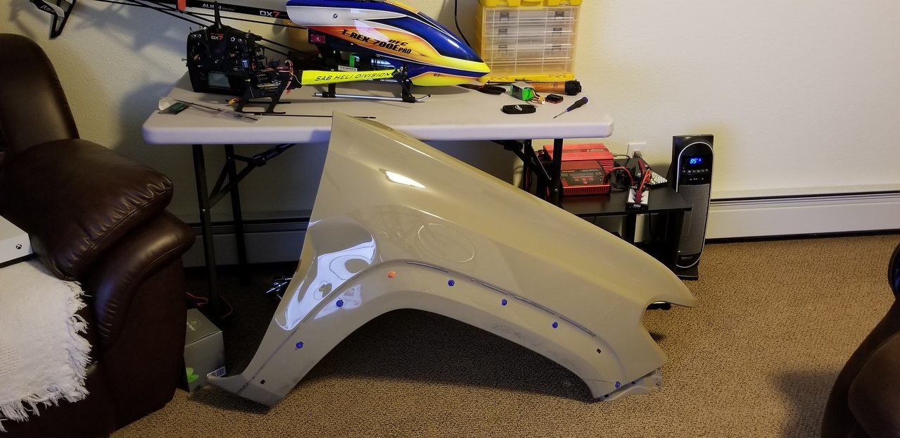 Need help removing 3rd gen fender flare World