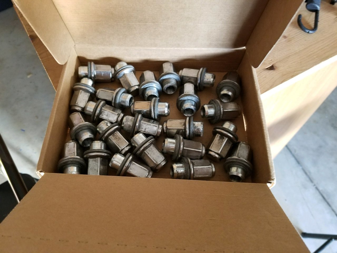 2017 Toyota Tacoma Lug Nut Torque