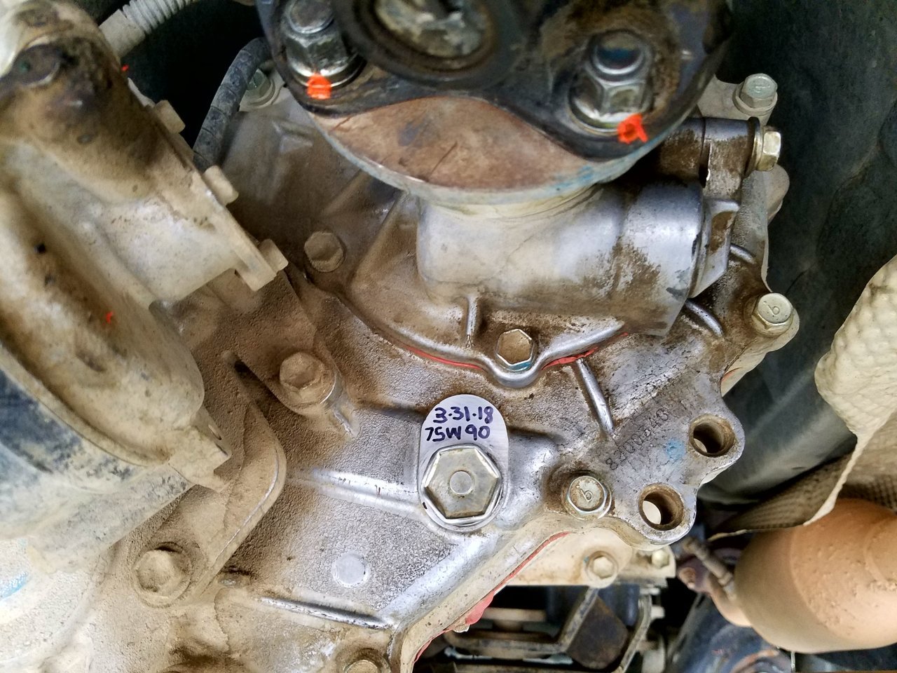 Front Diff and Transfer Case Oil Change Howto Page 56 World