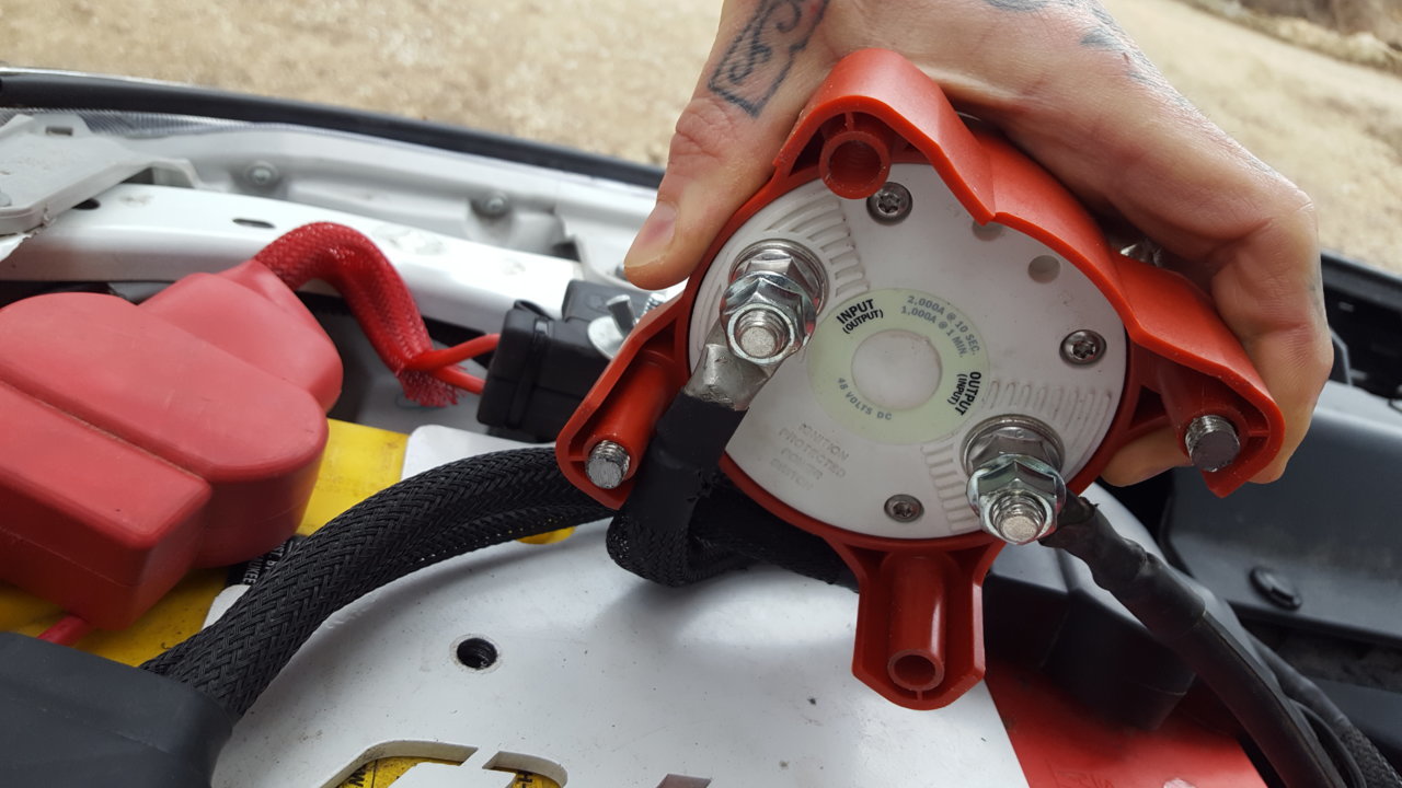 Help with winch cut off switch World