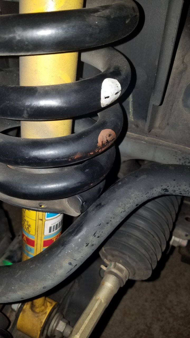 Front end Squeaking??? Page 2 World