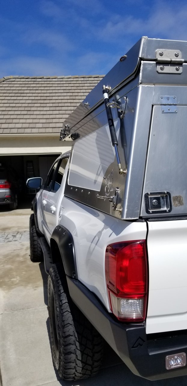 FS [San Diego] 2016 TOYOTA TRD OFFROAD 4x4, TOTAL