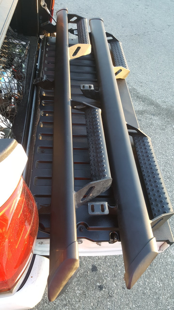 TOYOTA 4runner predator steps World