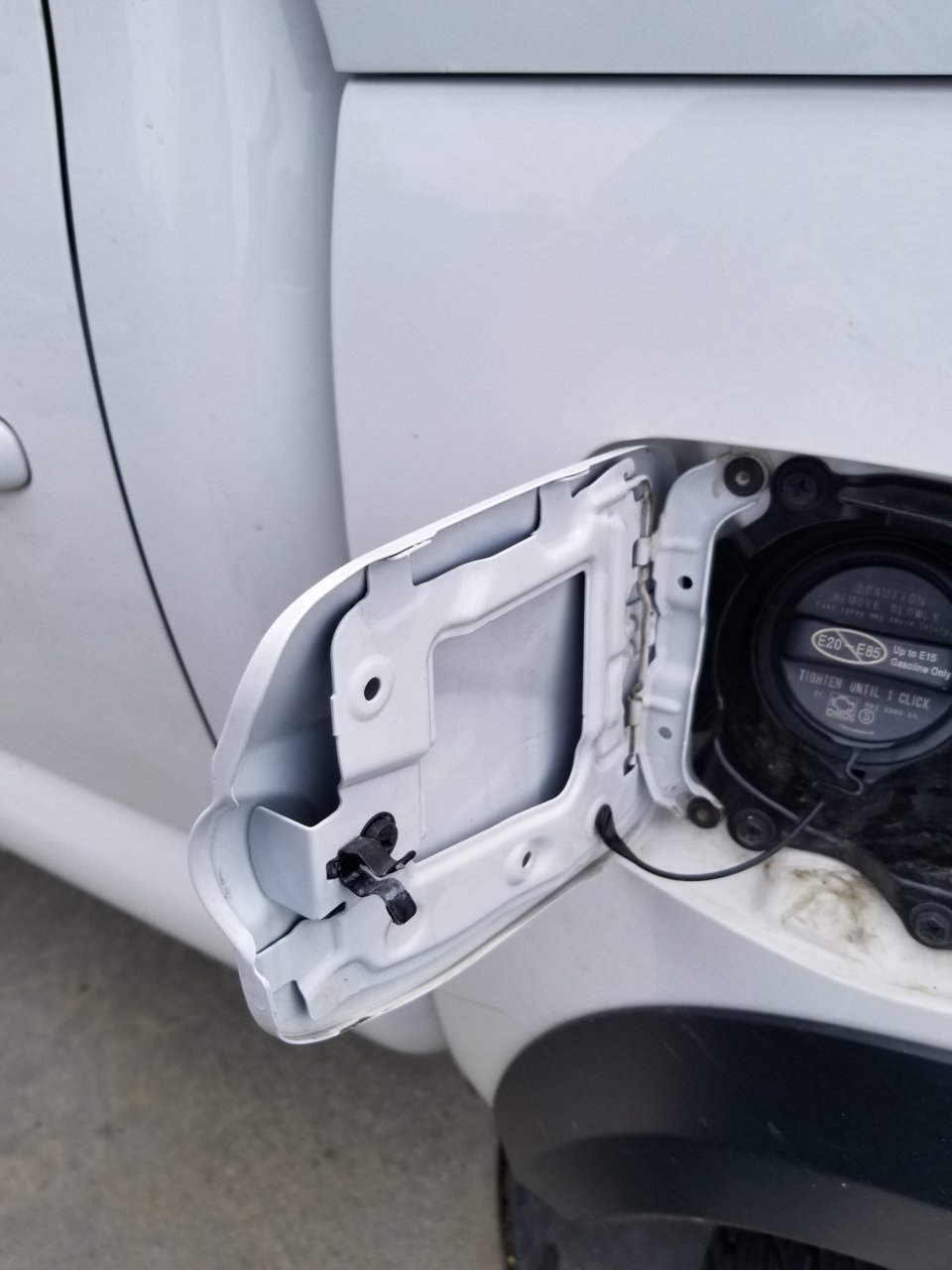 toyota tacoma fuel door replacement - sheffo-dodds