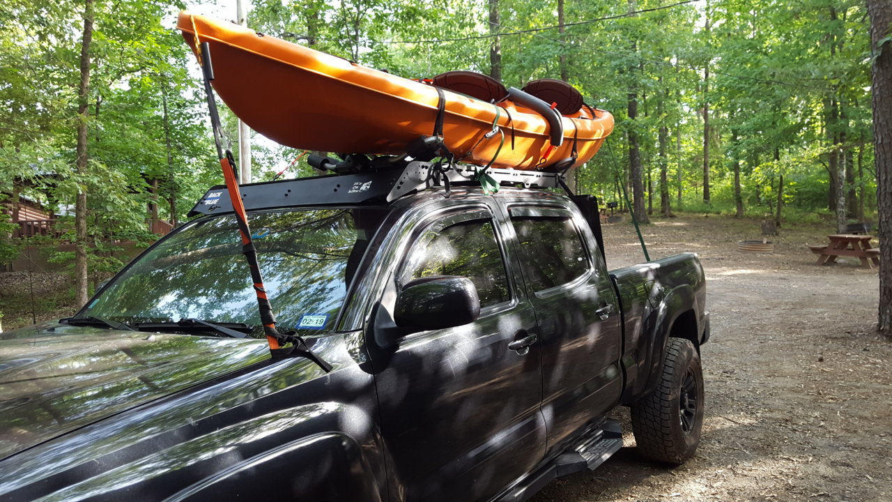 Kayak racks options. Page 2 World