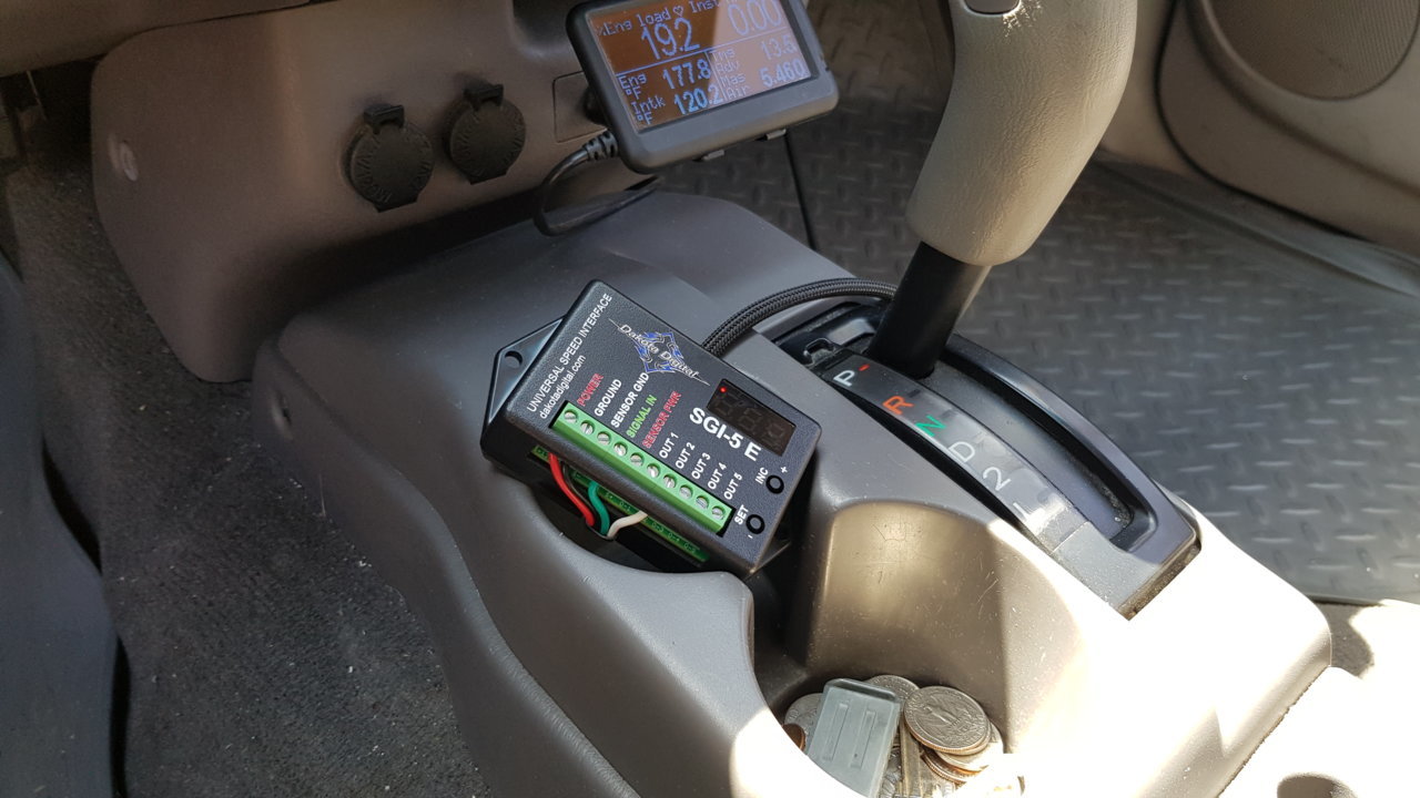 My Dakota Digital SGI5E Install (Speedometer Calibration) World