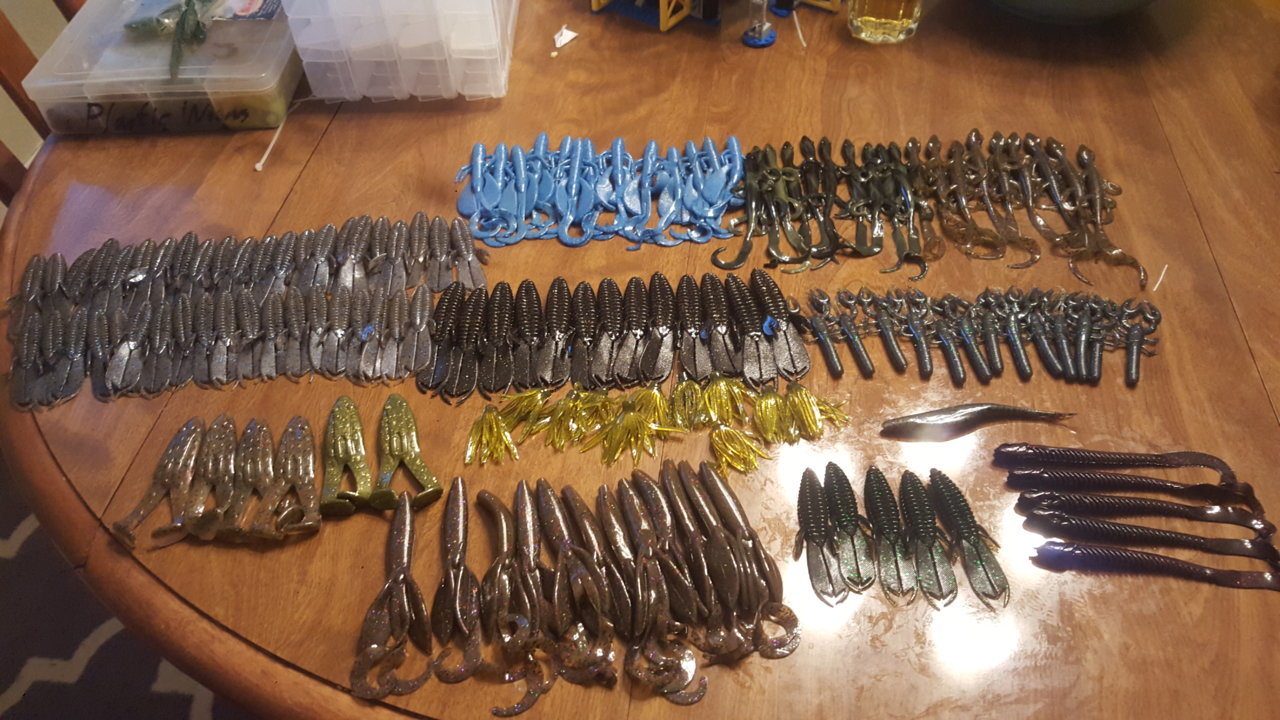 Fishing package from fishingcarepackage World