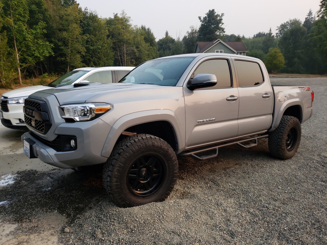 285/70/17 do fit with a 2 inch lift Page 3 World