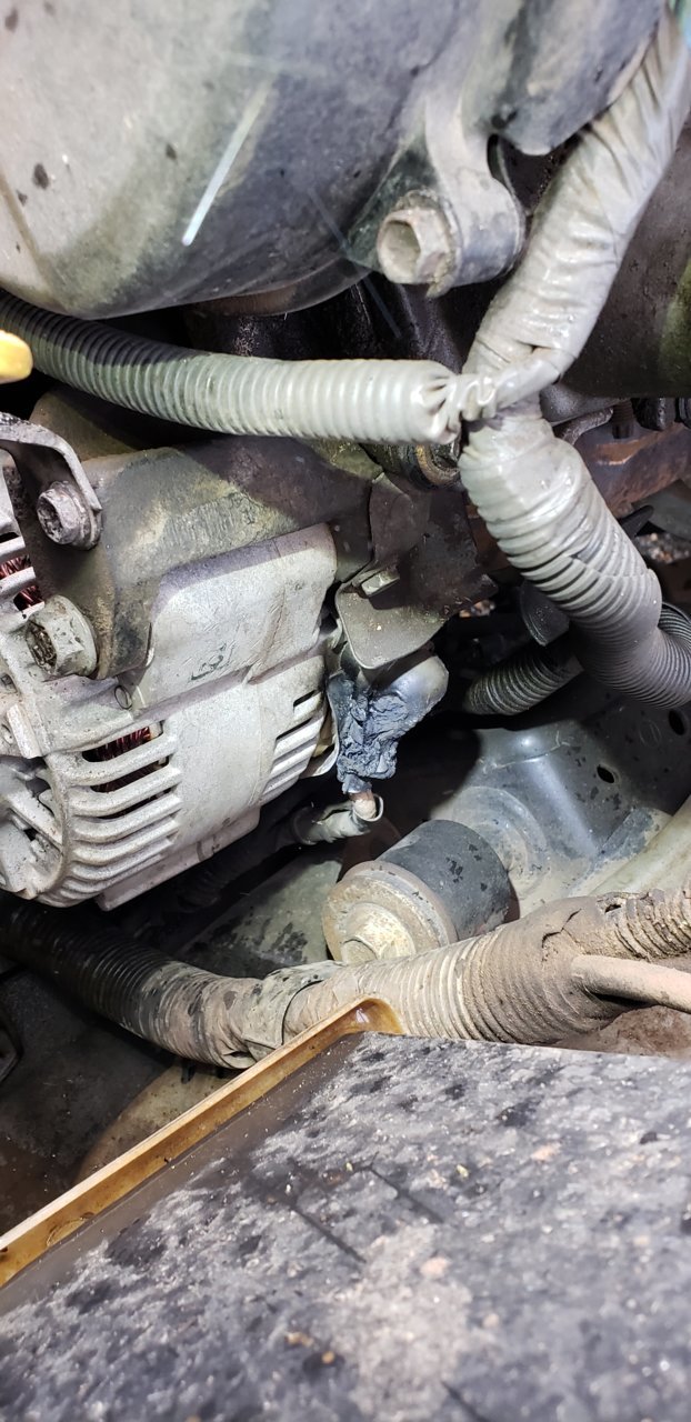 Alternator Wire Fire? World