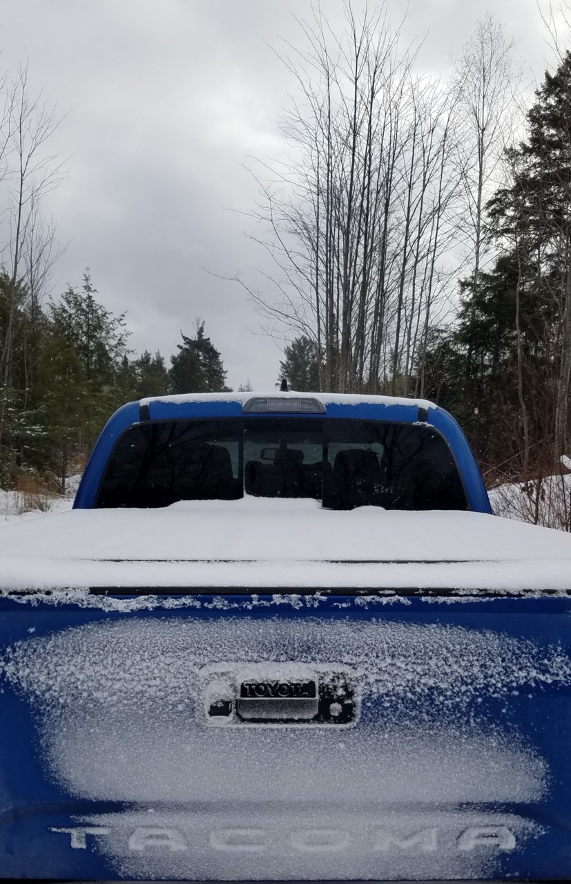 How many lbs do you put in your bed for winter driving? | Tacoma World