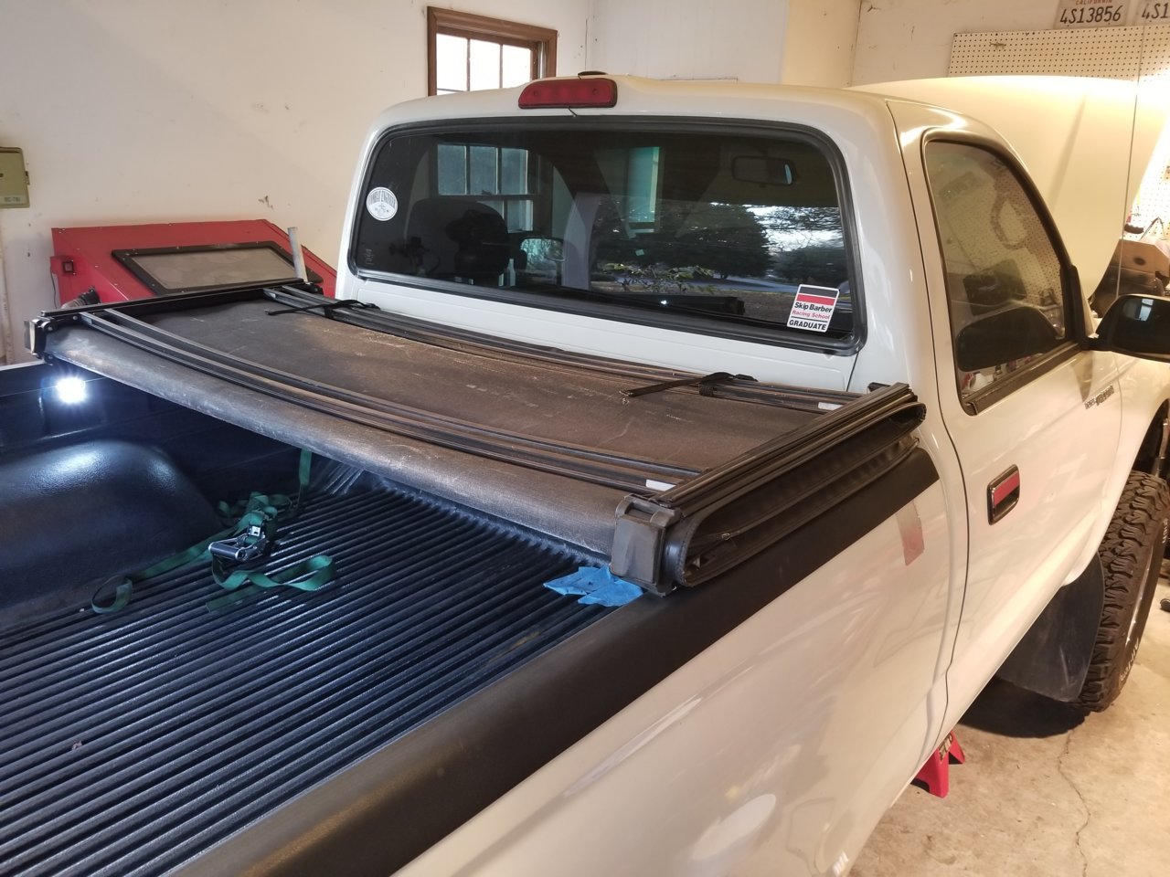 Tonneau Cover for 1st Gen World