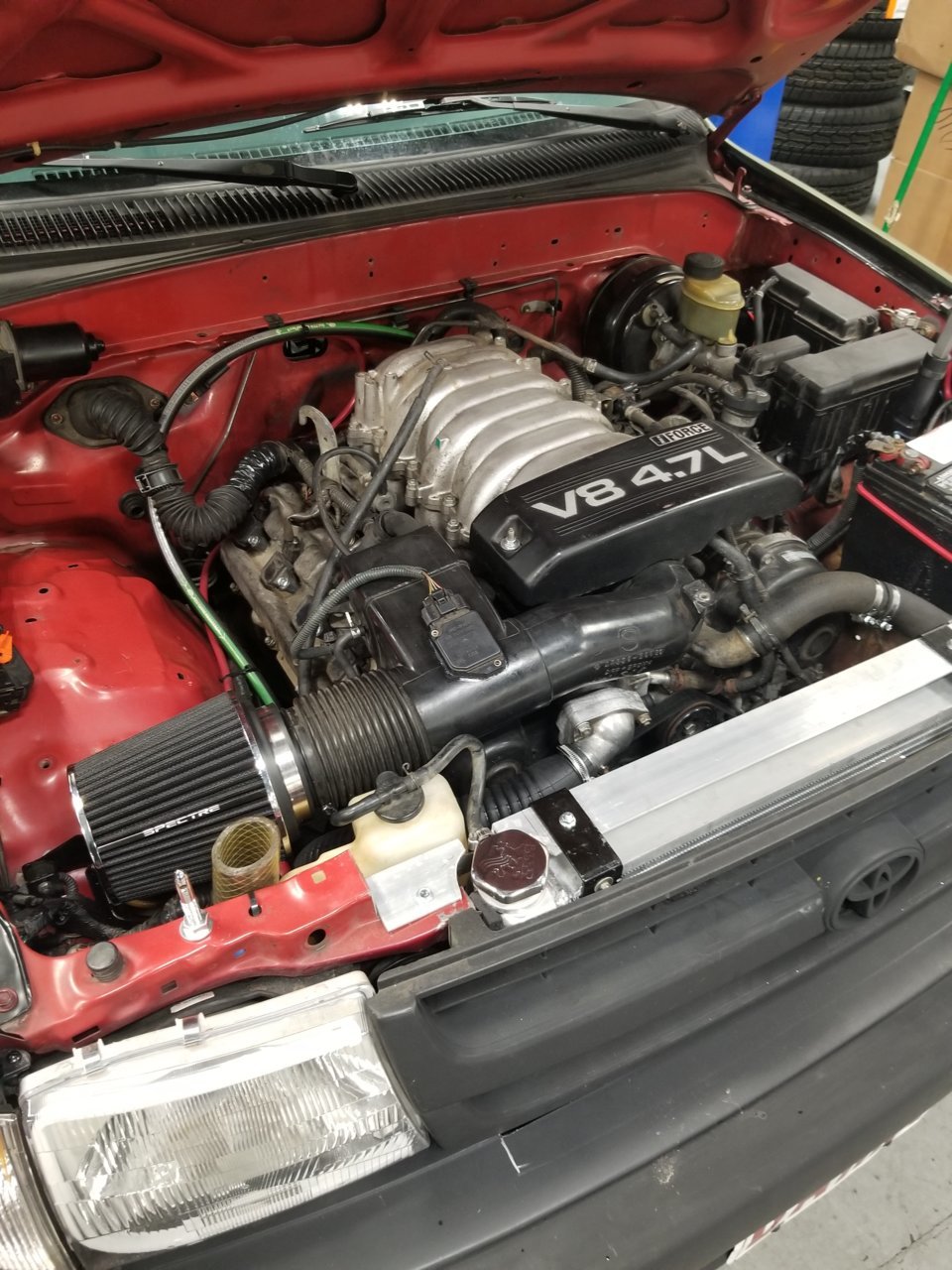 Toyota Tacoma V8 Swap