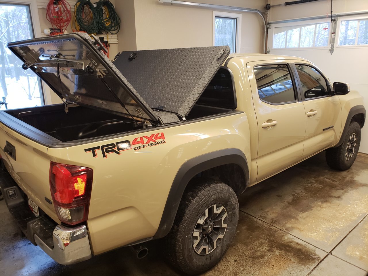 Contractor/Tool Guy Best Tonneau Cover? World