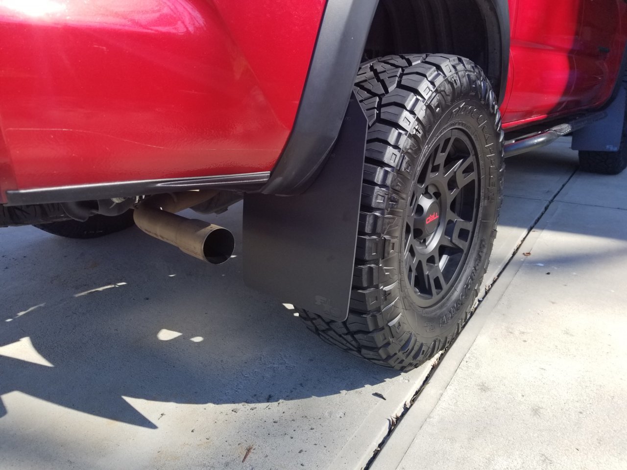 Spidertrax Wheel Spacers with TRD Pro T4R Wheels World