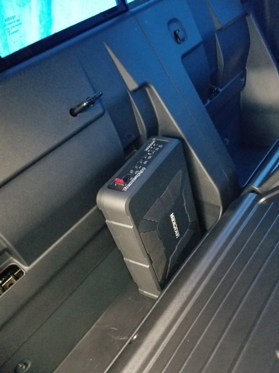 kicker hideaway install advice | Tacoma World