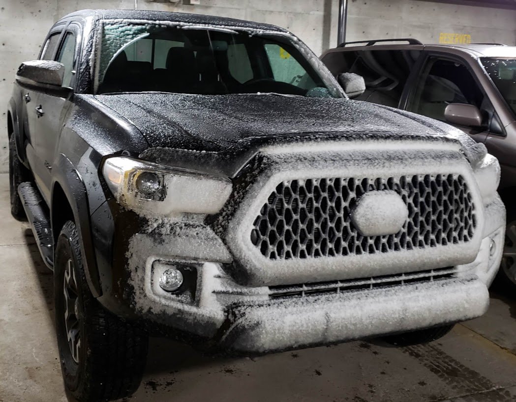 Radar Cruise Control Unavailable clean sensor, 3rd Gen